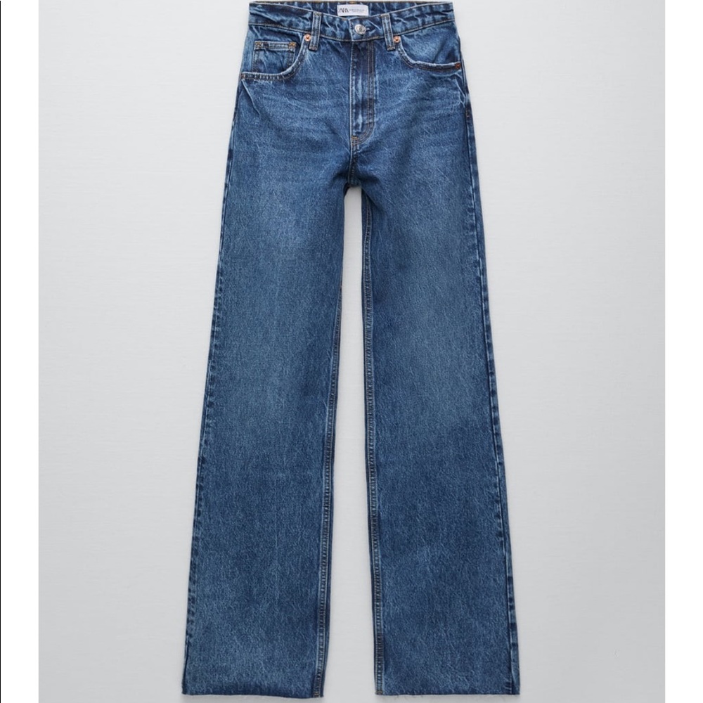 Zara Wide Leg Jeans